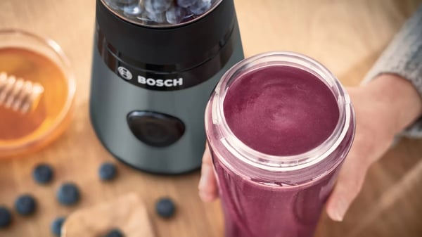 Bosch VitaPower MMB2111S mixer 0,6 l Bänkmixer 450 W Silver