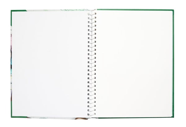 Grupo Erik AF243205 fotoalbum og arkbeskyttelse Flerfarvet 30 ark 24 x 32 cm Spiral indbinding