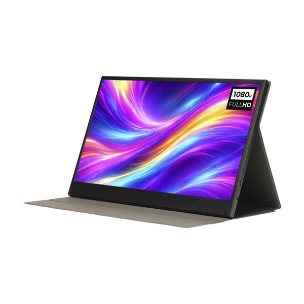 Denver PMO-18501 Kannettava televisio ja näyttö Kannettava näyttö Musta 47 cm (18.5") LED 1920 x 1080 pikseliä