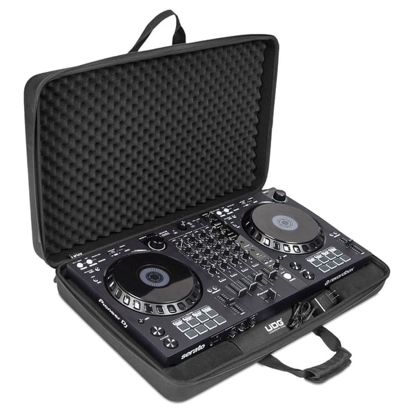 Miniatyrbillede 3 af 5: UDG GEAR U8314BL lydudstyr etui DJ controller Hård taske Ethylen-vinylacetat (EVA) skum, Fleece Sort