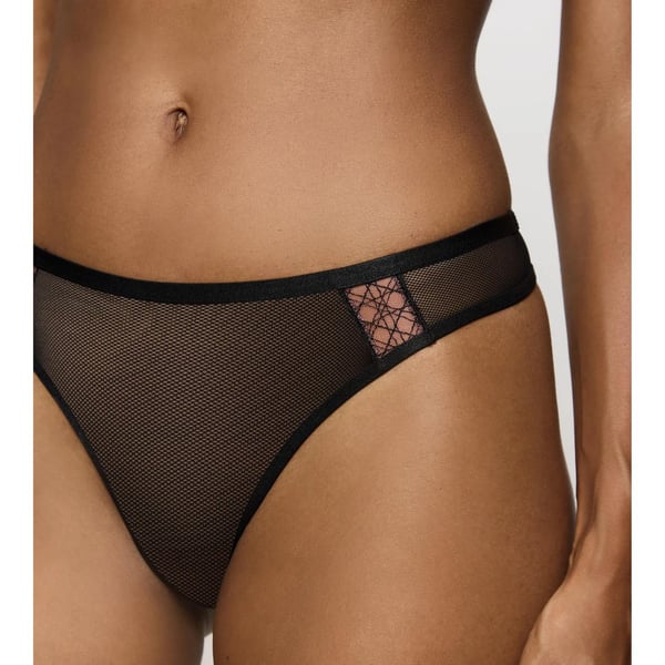 Triumph Palina Cosmic Heartbeat Bikini Sort