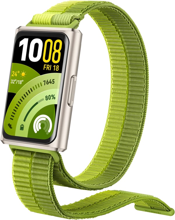Huawei Band 11 Pro AMOLED Armband med aktivitetsspårare 4,11 cm (1.62") Silver