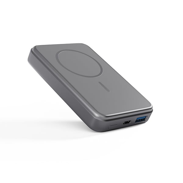 Epico 9915101300250 basstationer 10000 mAh Trådlös laddning Grå