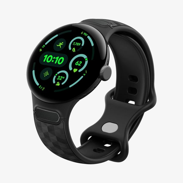 Spigen Parallax Band Sort Polykarbonat (PC), Termoplastisk polyurethan (TPU)