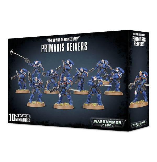 Games Workshop Primaris Reivers