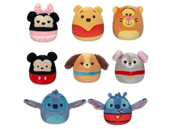 Squishmallows Disney Mini