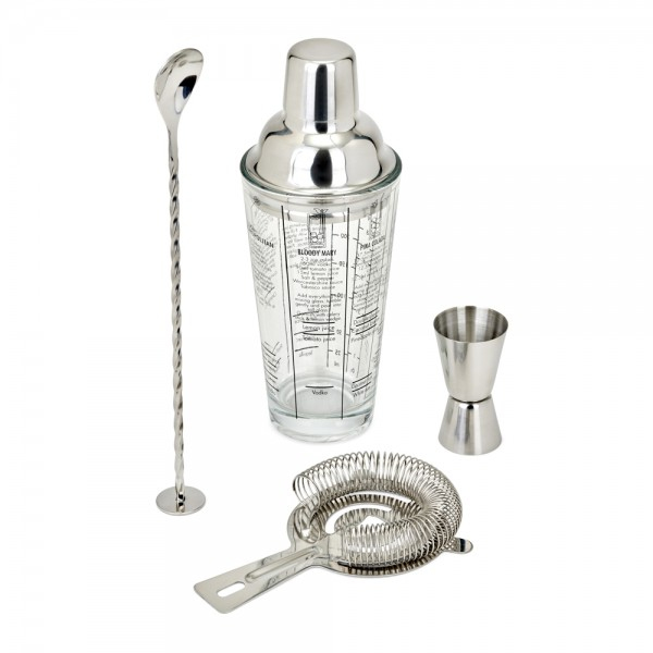Pikkukuva 1 / 4: Livoo GS 156 cocktailvälinesetti
