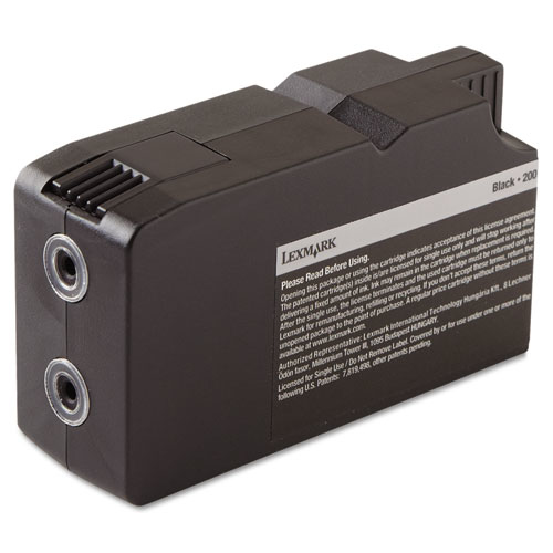 Lexmark 14L0173B blækpatron 1 stk Original Standard udbytte Sort