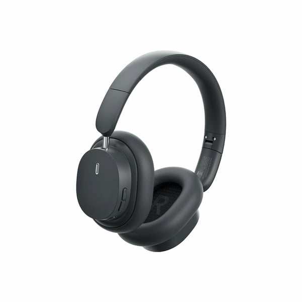 Baseus Bowie D05 Headset Kabel & trådløs Opkald/musik USB Type-C Bluetooth Grå