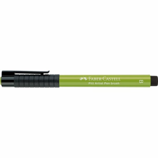Miniatyrbillede 2 af 4: Faber-Castell 167470 fineliner Grøn