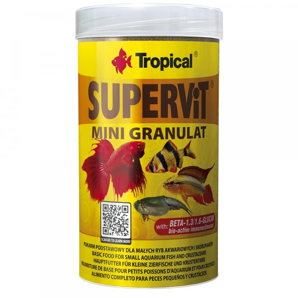 Tropical Supervit Mini Granulat 0,065 kg 0,1 L