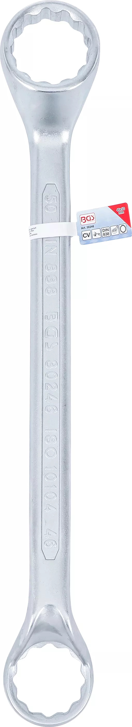 Miniatyrbild 5 av 5: BGS technic Double Ring Spanner
