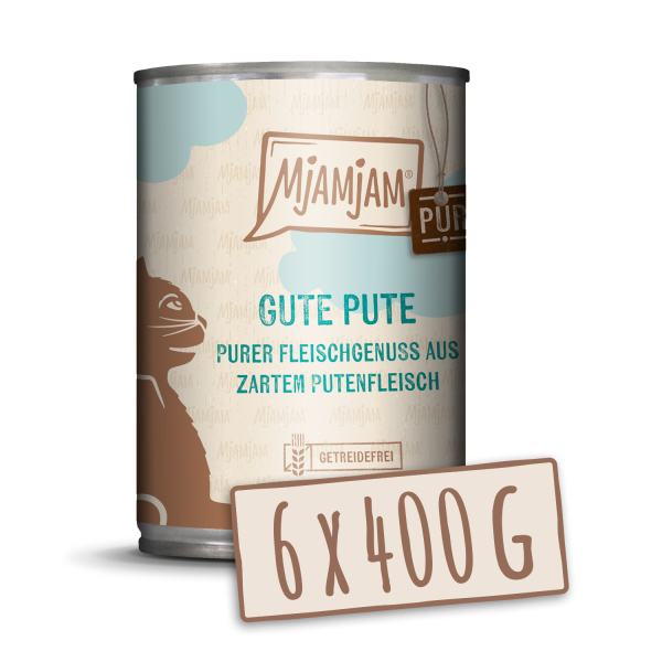 Miniatyrbild 2 av 2: MjAMjAM 4260512870843 våtfoder till katt 400 g
