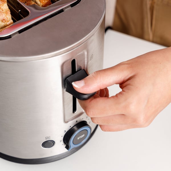 Taurus Mytoast Duplo Legend 7 4 skive(r) 1500 W Rustfrit stål
