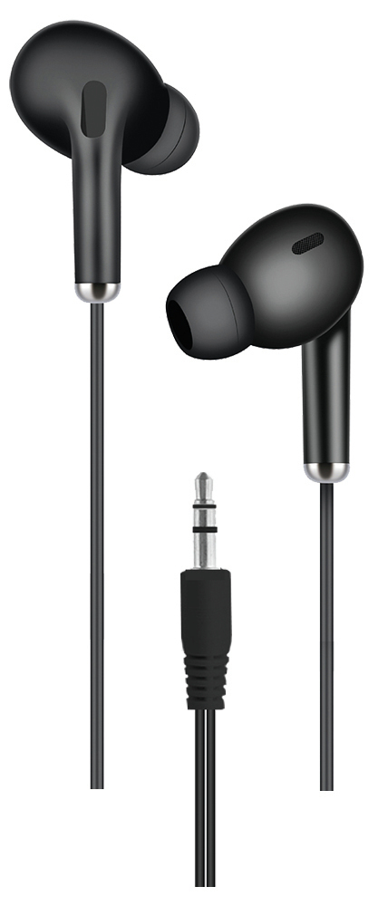 2GO 797314 hörlur och headset Hörlurar Kabel I öra Samtal/musik Svart