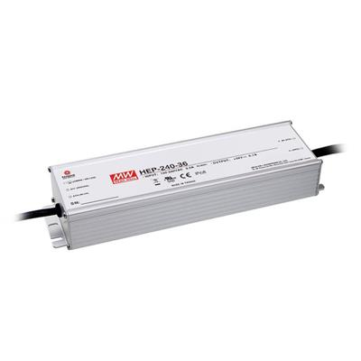 MEAN WELL HEP-240-36A strømadapter og vekselret 240 W