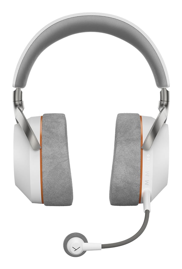 Beyerdynamic MMX 100 Wireless Headset Kabel & Trådlös Huvudband Spela USB Type-C Bluetooth Vit, Grå
