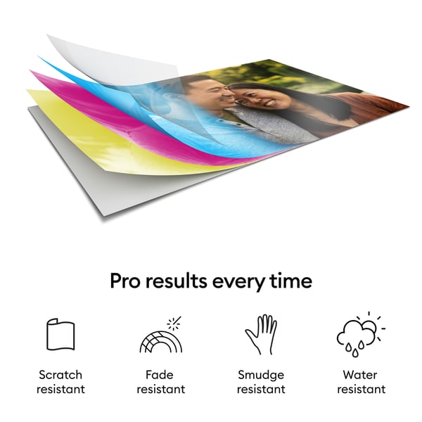 Cricut StickerPix Print Pre-cut Sticker Sheets & Ink Cartridge Set