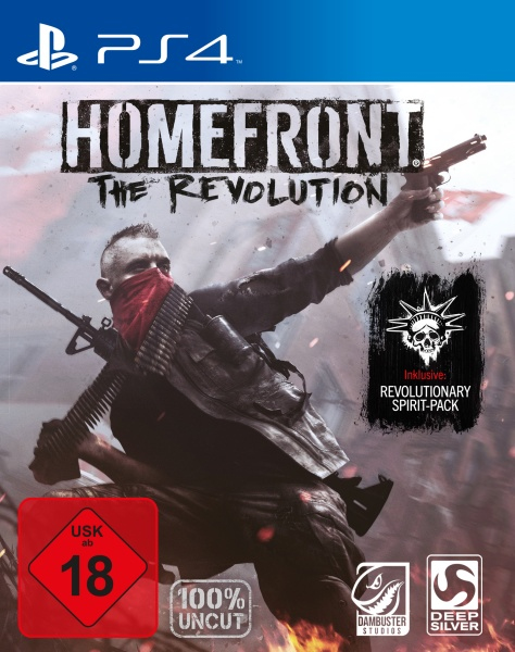 Miniatyrbild 1 av 6: Deep Silver Homefront: The Revolution Day One Edition (PS4) Tyska PlayStation 4