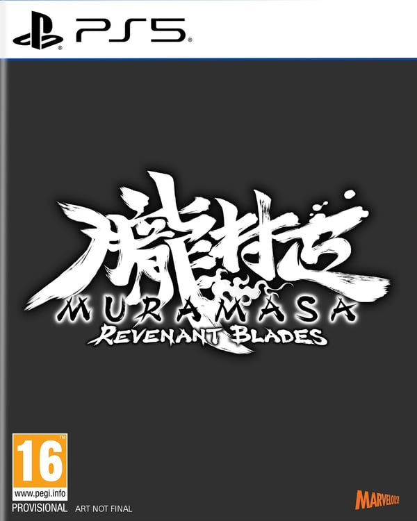Marvelous Games Muramasa: Revenant Blades Standard PlayStation 5