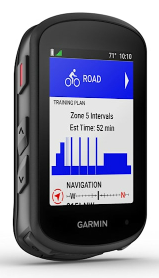 Miniatyrbild 4 av 9: Garmin Edge 540, EU Central + West 6,6 cm (2.6") Trådlös cykeldator Svart