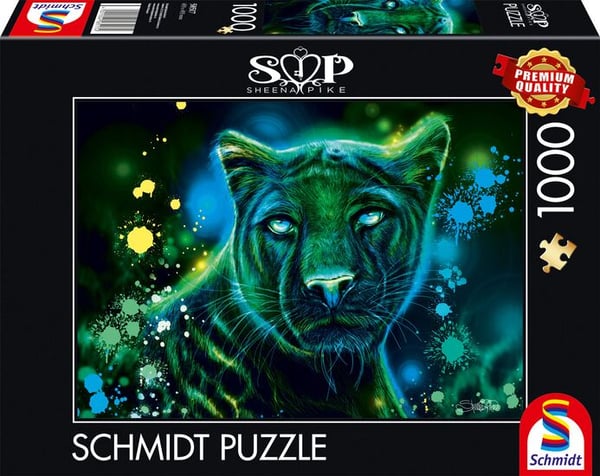 Schmidt Spiele 58517 puslespil 1000 stk Dyr