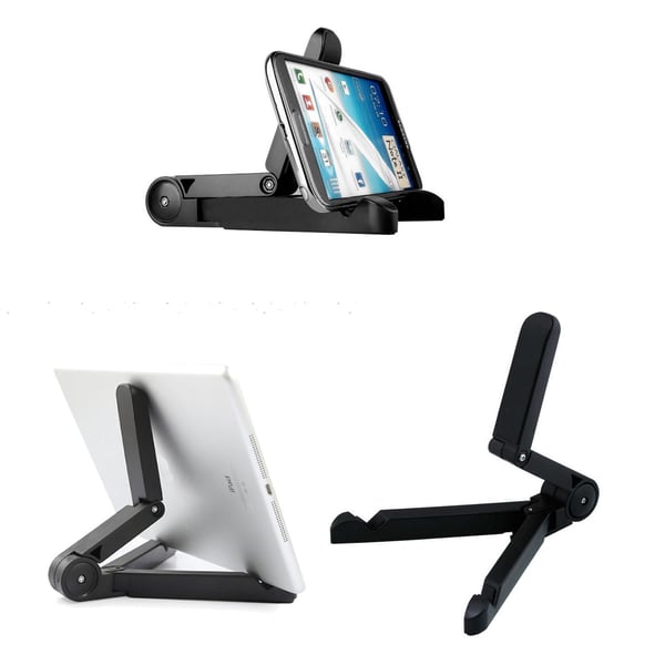 Miniatyrbillede 4 af 8: Gembird TA-TS-01 laptop stativ Laptop & tabletarm Sort