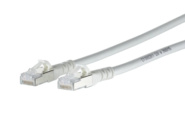 METZ CONNECT 1308457588-E netværkskabel Hvid 7,5 m Cat6a S/FTP (S-STP)