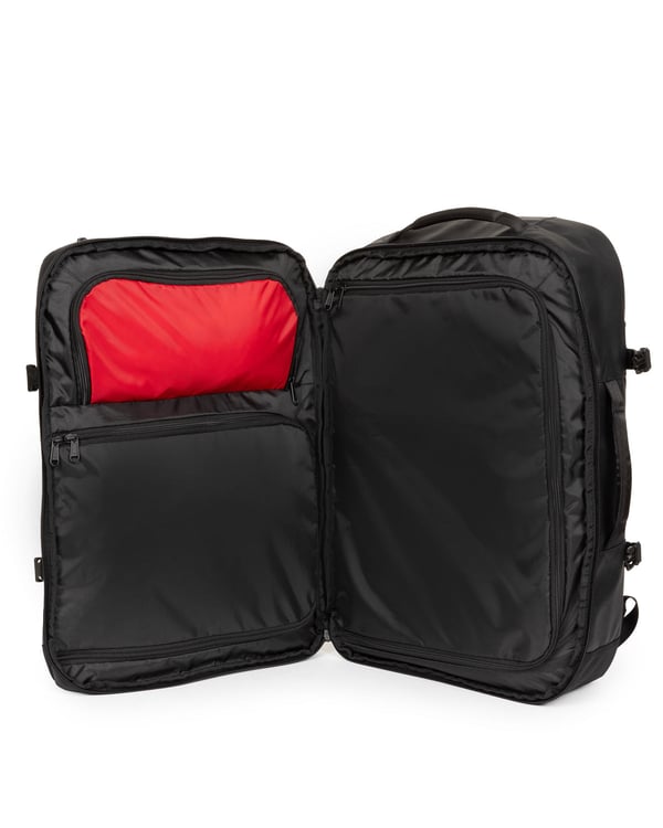 Eastpak CNNCT TRAVELPACK rygsæk City backpack Sort Polyester