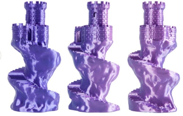 Pikkukuva 2 / 4: Spectrum Filaments 81417 3D-tulostusmateriaali Polymaitohappo (PLA), Silkki Monivärinen 1 kg