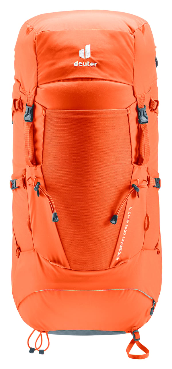 Miniatyrbild 12 av 12: Deuter Aircontact Core 45+10 45 l Orange
