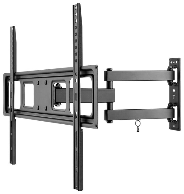 Goobay 49745 TV-kiinnike 177,8 cm (70") Musta