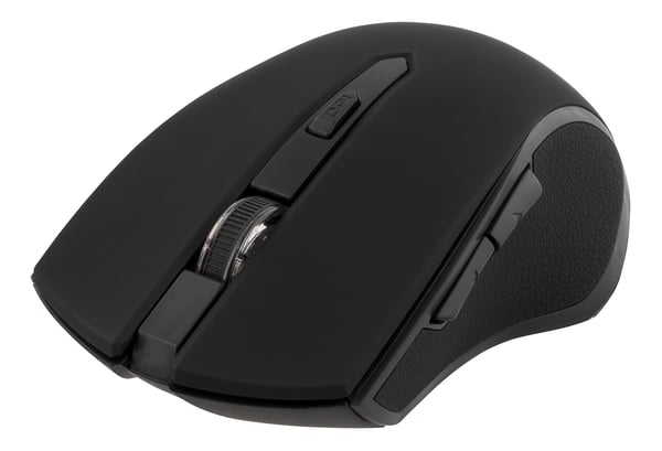 Deltaco MS-763 mus Kontor Ambidextrous RF trådløst Optisk 1600 dpi