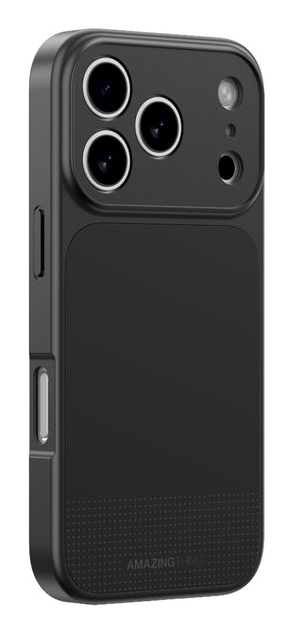 Miniatyrbillede 3 af 3: AMAZINGthing IP176.9PMMFBK mobiltelefon etui 17,5 cm (6.9") Cover Sort