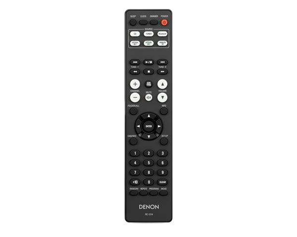 Denon D-M41 Home audio mini system 60 W Sølv