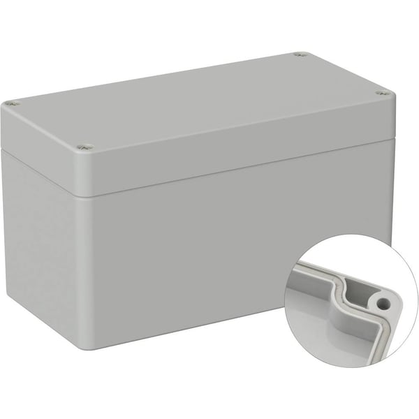 Miniatyrbillede 2 af 2: Conrad TC-9065668 elektrisk skab Acrylonitrilbutadienstyren IP66