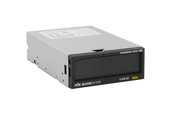Miniatyrbild 2 av 3: Tandberg Data 8785-RDX lagringsenhet för säkerhetskopiering Datalaggringsenhet RDX-patron