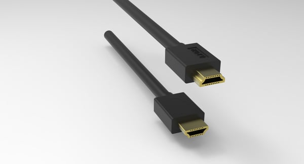 Miniatyrbild 4 av 4: Approx APPC59 HDMI-kabel 2 m HDMI Typ A (standard) Svart