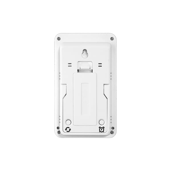 Miniatyrbild 2 av 6: BBLÜV BBL-B0105-01 termometrar Elektronisk väderstation inomhus Vit