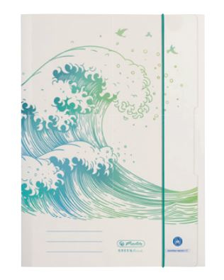 Herlitz GREENline ringpärmar A4 Vit Herlitz GREENline ringpärmar A4 Vit