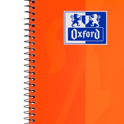 Miniatyrbillede 9 af 12: Oxford 100050360 blok og notesblok A4 80 ark Orange