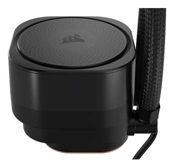 Corsair Nautilus 240 RS Emolevy All-in-one-nesteenjäähdytin Musta
