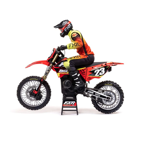 Losi Promoto MX radiostyrd modell Motorcykel Elmotor 1:4