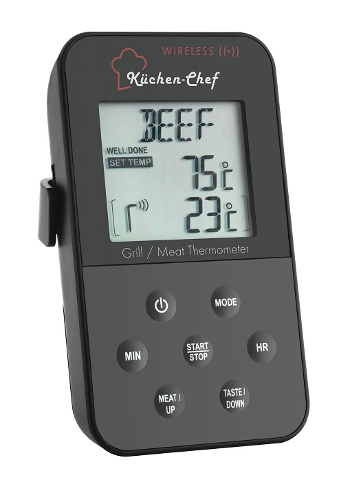 TFA-Dostmann 14.1504 stektermometrar 0 - 300 ° C Digital TFA-Dostmann 14.1504 stektermometrar 0 - 300 ° C Digital