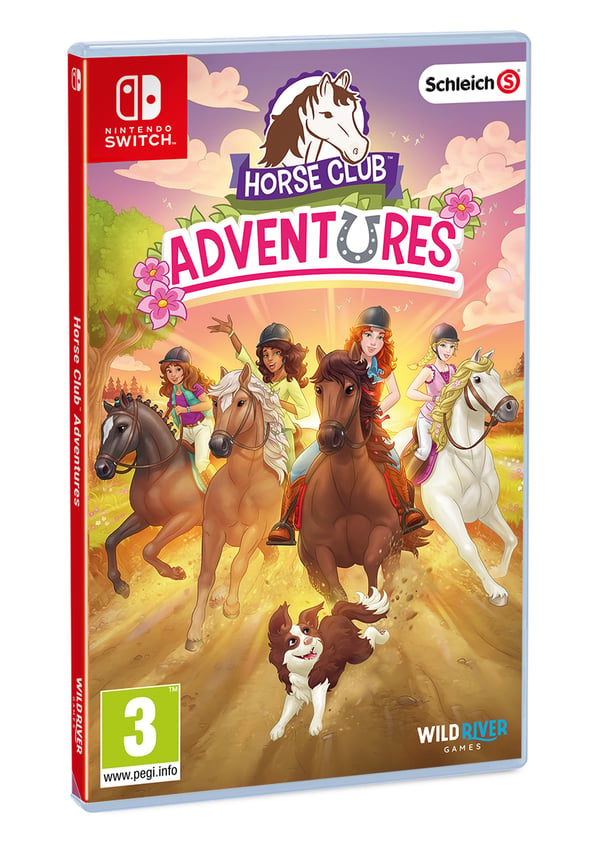 Pikkukuva 7 / 19: Wild River Games Horse Club Adventures Vakio Saksa, Englanti, Espanja, Ranska, Italia Nintendo Switch