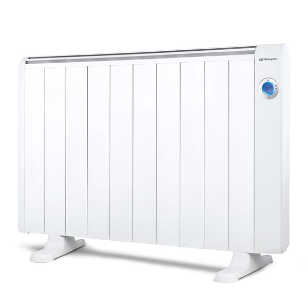 Miniatyrbillede 8 af 9: Orbegozo RRW 1800 Indendørs Hvid 1800 W Oliefri radiator
