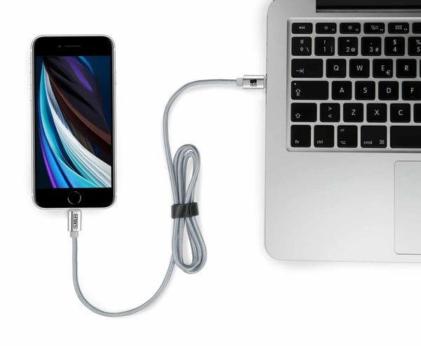Miniatyrbillede 2 af 5: SUBBLIM SUBCHG-5CPD10 oplader til mobil enhed Smartphone Sølv Cigartænder, USB Hurtig opladning Automatisk