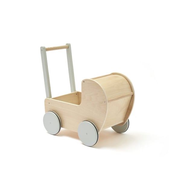 Miniatyrbillede 3 af 5: Kid’s Concept Doll pram natural