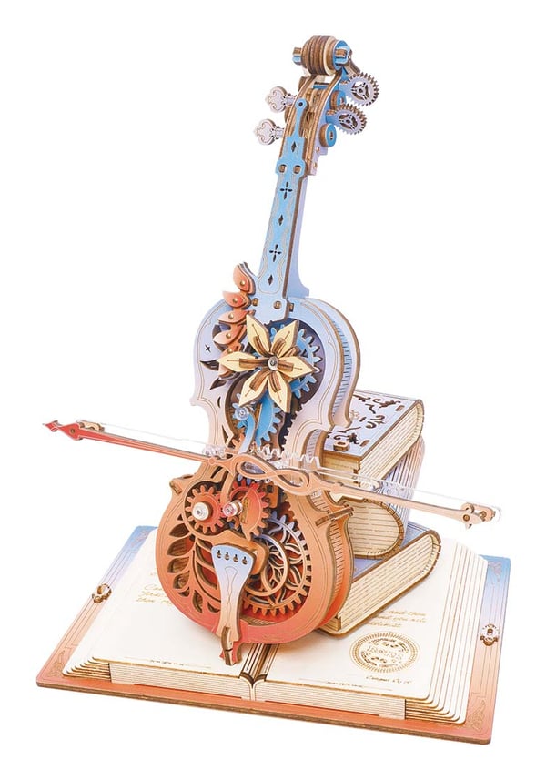 Pikkukuva 1 / 10: ROBOTIME AMK63M palapeli 3D-palapeli 199 kpl Taide