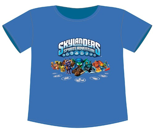 Miniatyrbillede 1 af 2: Db-Line T-shirt Skylanders 7/8 Anni